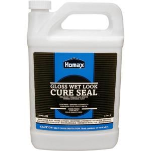 Homax 1 gal. Wet look Cure Seal for Concrete 0613