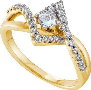 0.51CTW DIAMOND BRIDAL RING Jewelry