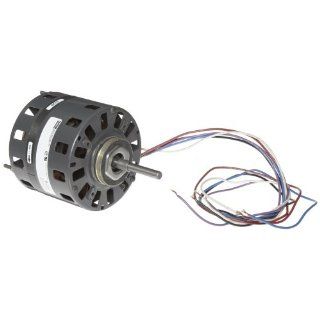 Fasco D495 5" Frame Open Ventilated Shaded Pole Refrigeration Fan Motor with Sleeve Bearing, 1/20 1/40 1/70HP, 1050rpm, 115/208 230V, 60Hz, 3 1.6 amps, CCW Rotation Electric Fan Motors