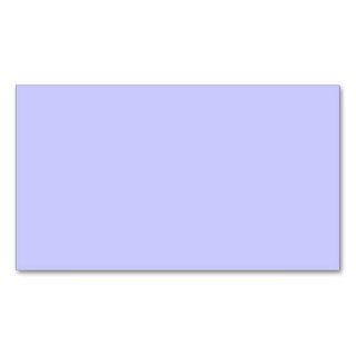 Plain Light Purple Color Background. Business Card Templates