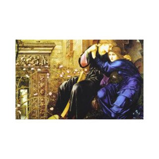 Love Among the Ruins ~ Edward Burne Jones Gallery Wrap Canvas