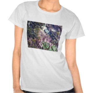 Seaweeds in a pool t shirts