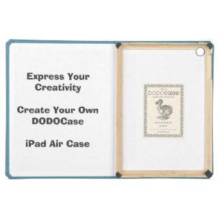 Create Your Own DODOCase iPad Air Case