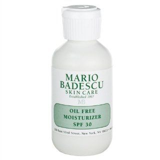 Mario Badescu Skin Care Oil Free Moisturizer SPF 30, 2.0 Fluid Ounce  Facial Moisturizers  Beauty