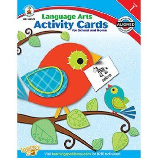 Language Arts Activity Cds G 1 Toys & Games