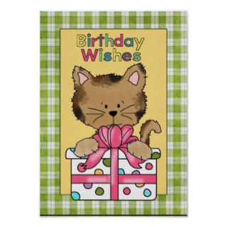 Birthday Wishes poster
