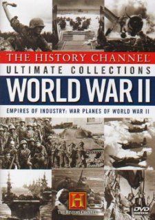 War Planes Of World War II [DVD] (Empires Of Industry) Stephen Land, Jon Jefferson, Geoffrey Proud Movies & TV