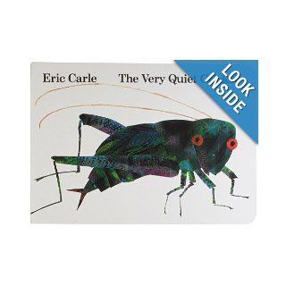 The Very Quiet Cricket Board Book Eric Carle 9780241137857 Books