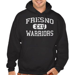 Fresno   Warriors   High   Fresno California Hooded Pullovers