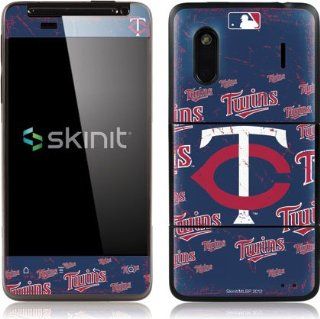 MLB   Minnesota Twins   Minnesota Twins   Cap Logo Blast   HTC EVO Design 4G   Skinit Skin Electronics