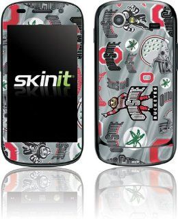 Ohio State University   Ohio State University Pattern Print   Samsung Nexus S 4G   Skinit Skin Cell Phones & Accessories