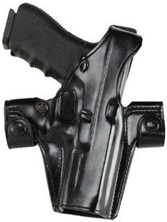 Galco Gladius Belt Holster for Glock 19, 23 (Black, Right hand)  Airsoft Stomach Band Holsters  Sports & Outdoors