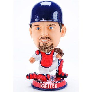 Forever Collectibles Boston Red Sox Jason Varitek Big Head Bobble Head Home  Sports Related Figurines  Sports & Outdoors