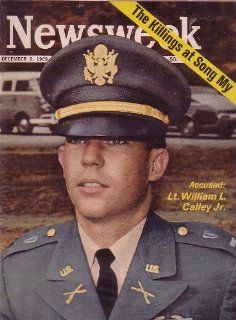 Newsweek   Accused Lt. William L. Calley Jr.   December 8, 1969 Osborn Elliott Books