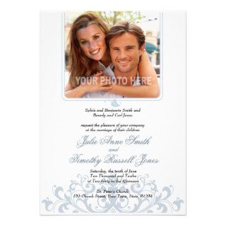 Elegant Wedding Invitation (Vertical)