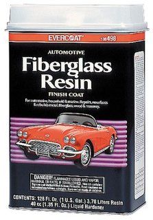 Fibreglass Evercoat 498 Fiberglass Resin   Gallon Automotive
