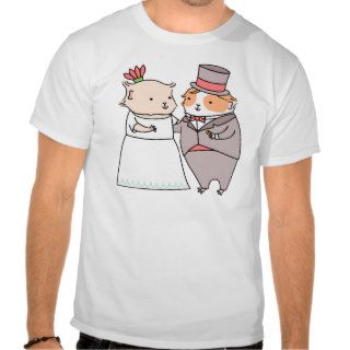 Guinea pig Wedding Shirt