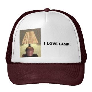 I LOVE LAMP, I LOVE LAMP. HAT