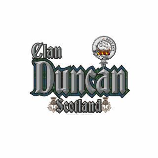 Duncan Clan Tartan Photo Sculpture