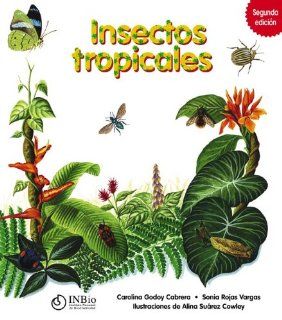 Insectos Tropicales / Tropical Insects (Spanish Edition) Carolina Godoy Cabrera 9789968702799 Books