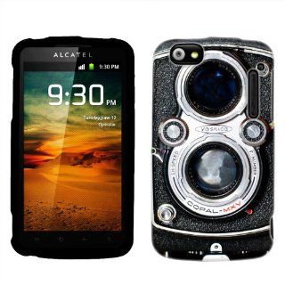 Alcatel Authority Vintage Old Yashica Camera 635 Phone Case Cover Cell Phones & Accessories