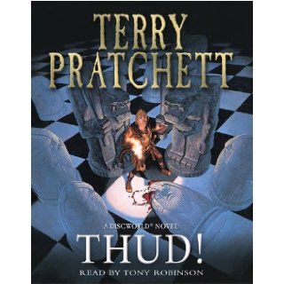 Thud A Discworld Novel (Discworld Novels) Terry Pratchett, Tony Robinson 9780552153621 Books