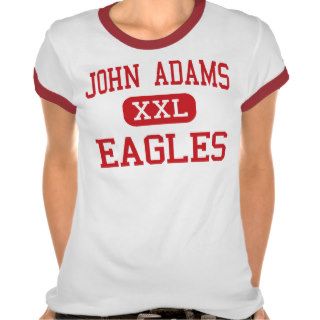 John Adams   Eagles   High   South Bend Indiana Tee Shirt
