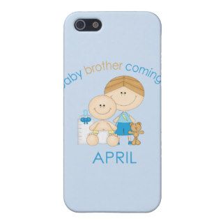 Big Brother Baby Brother Due in April iPhone 5 Covers