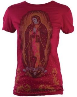 Santa Cruz Women's Jessee Guadalupe Fitted T Shirt Clothing