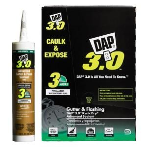 DAP 9 oz. Advanced Gutter and Flash Sealant (12 Pack) DISCONTINUED 7079818366