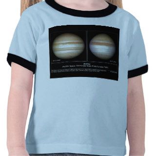 Jupiter Changes in Serface Atmosphere Tshirts