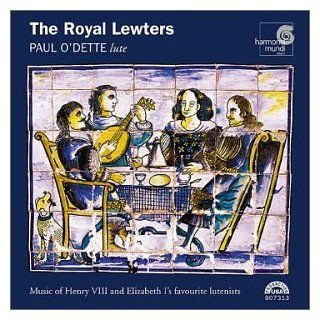 Royal Lewters Music of Henry VIII & Elizabeth I's favourite lutenists Music