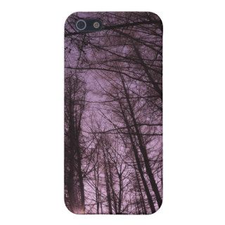 Tree's Against A Beautiful Sunet Sky IPhone Case Case For iPhone 5