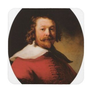 Rembrandt  Portrait of a bearded man, bust length Coasters