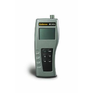 YSI EC300A Conductivity Meter, 0 to 499.9 microsecond/cm, 0.1 microsecond/cm Resolution, +/  1 Percent of Reading + 2 microsecond/cm Accuracy,  10 to 90 Degree C Science Lab Conductivity Meters