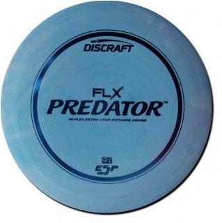 Discraft Predator ESP FLX Golf Disc  Disc Golf Drivers  Sports & Outdoors