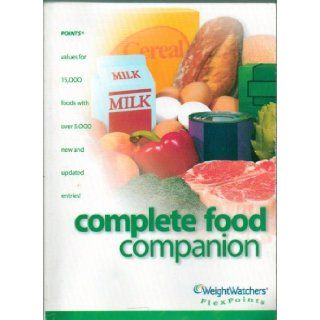 Weight Watchers Complete Food Companion Weight Watchers Books