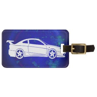 SPORT CAR PRODUCTS LUGGAGE TAGS
