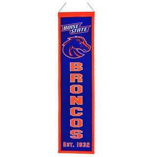 NCAA Boise State Broncos Wool Heritage Banner College Themed