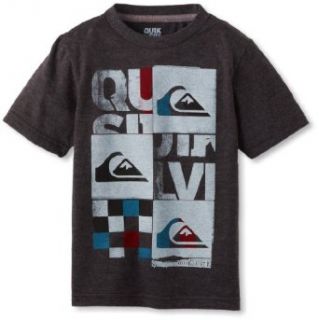 Quiksilver Boys 2 7 Kids X Ray Tee, Grey, 3T Fashion T Shirts Clothing