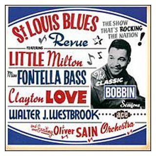 St Louis Blues Revue Classic Bobbin Sessions Music