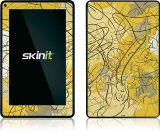 Abstract Art   Wobbly Yellow    Kindle Fire   Skinit Skin Electronics