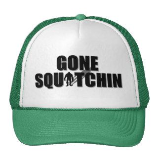 One of our best sellers Bobo's GONE SQUATCHIN Hats