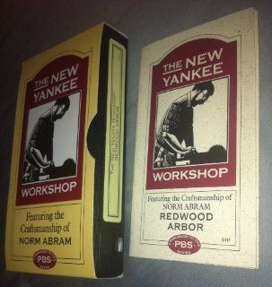 The New Yankee Workshop Redwood Arbor #511 Norm Abram Movies & TV