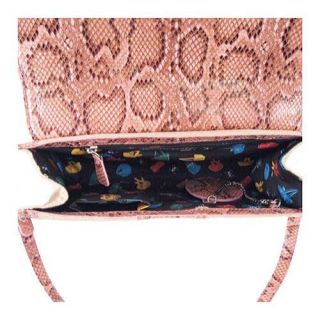 Women's 33rd & MAD Linen Breeze 3 Way Convertible Clutch Rose 33Rd & MAD Clutches & Evening Bags