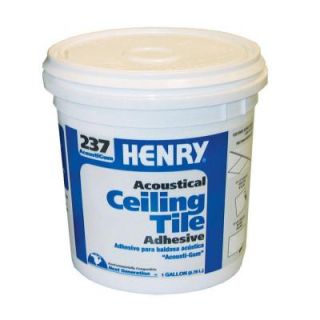Henry 237 1 gal. Acoustical Ceiling Tile Adhesive 12016
