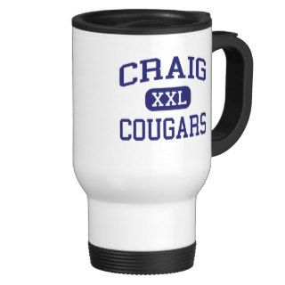 Craig   Cougars   High   Janesville Wisconsin Mug
