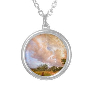 Country Road Into The Storm Front Jewelry