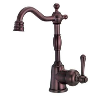 Danze Opulence Single Handle Bar Faucet in Oil Rubbed Bronze D151557RB
