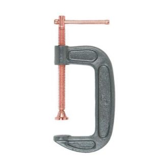 Lincoln Electric 4 in.C Clamp (1 Pack) KH906